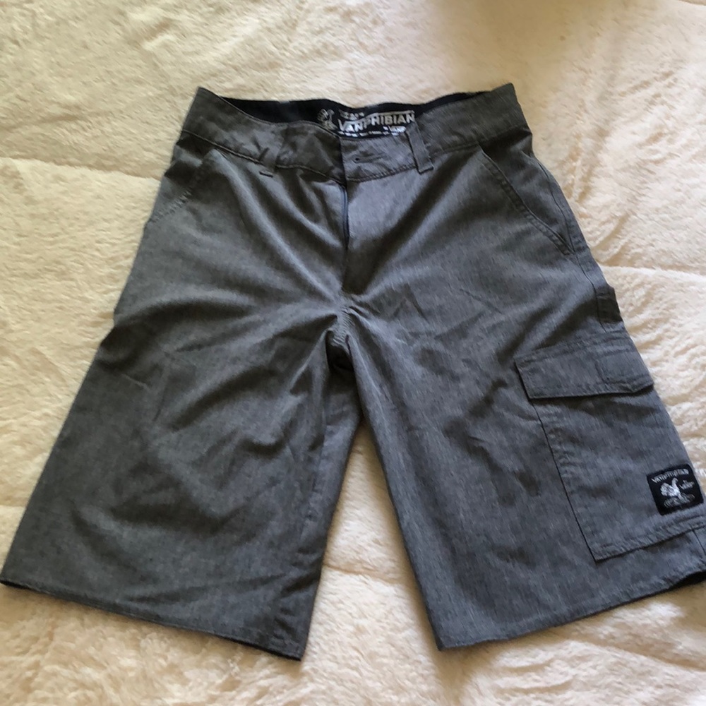 Vans swim shorts size 14 boys